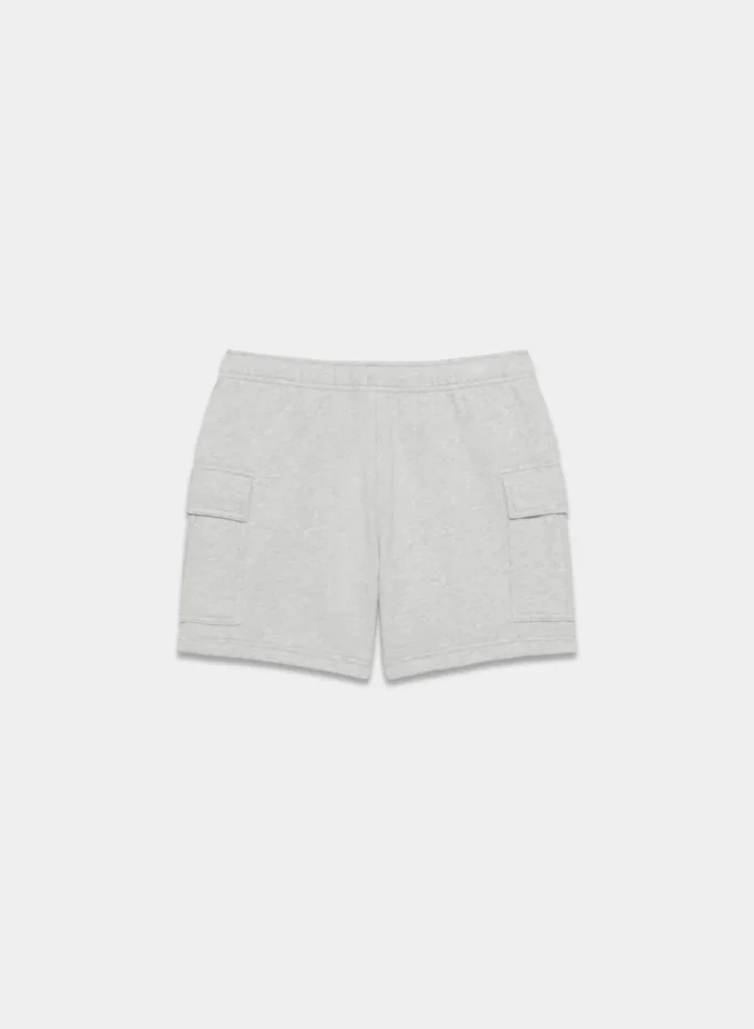 Short confortable en molleton Mega Cargo™ mi-cuisse