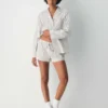 Short de pyjama en popeline Laze