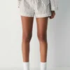 Short de pyjama en popeline Laze