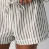 Short de pyjama en popeline Laze