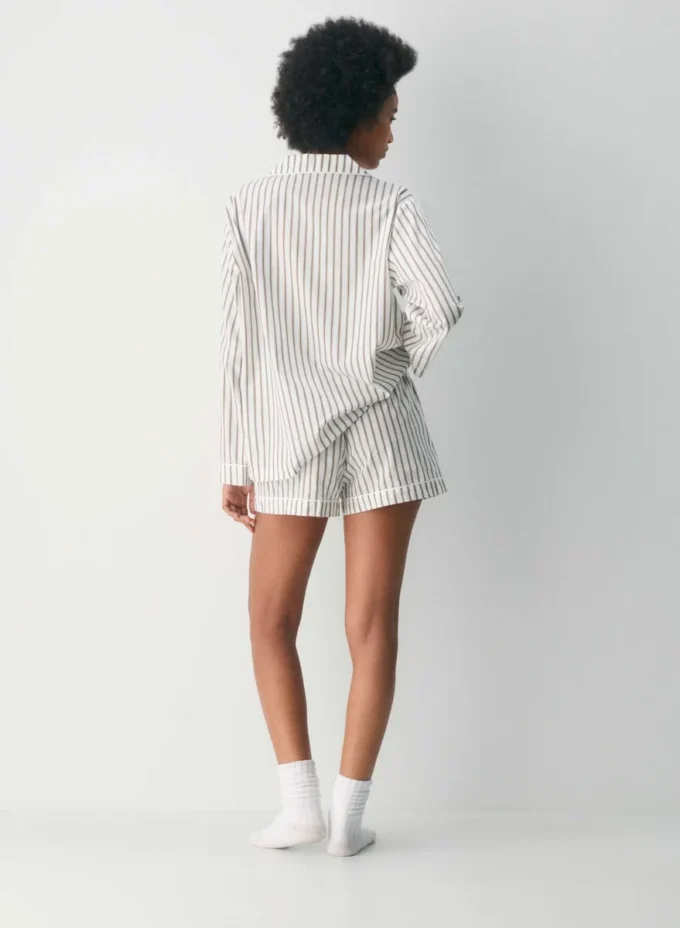 Short de pyjama en popeline Laze