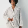 Short de pyjama en popeline Laze