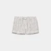 Short de pyjama en popeline Laze