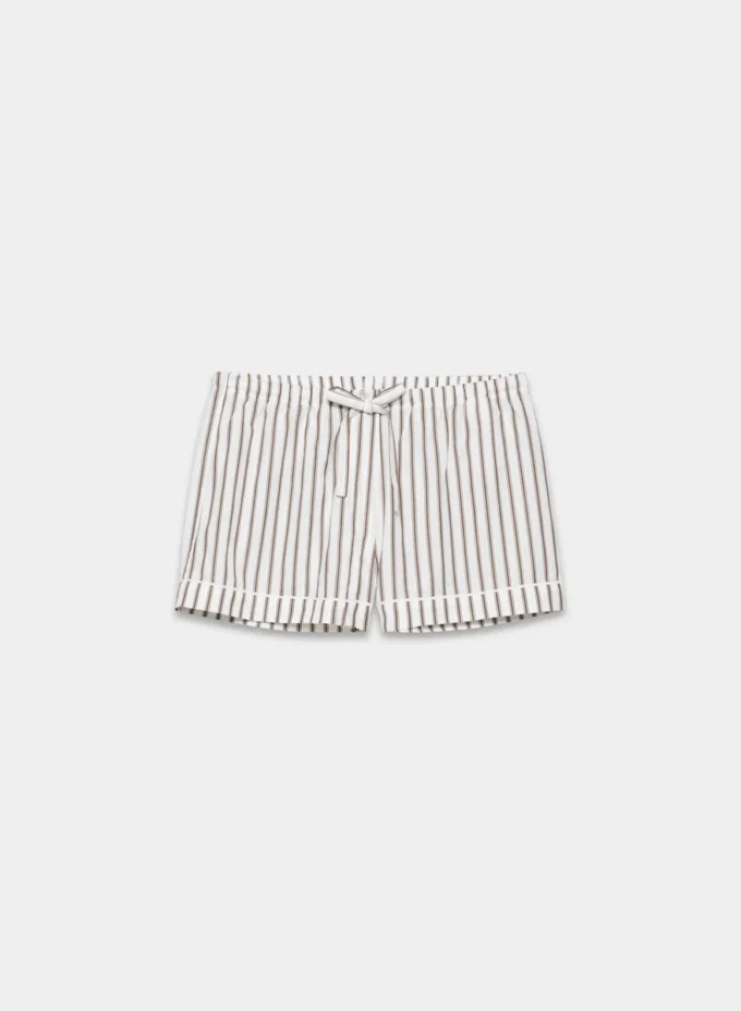 Short de pyjama en popeline Laze