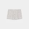 Short de pyjama en popeline Laze