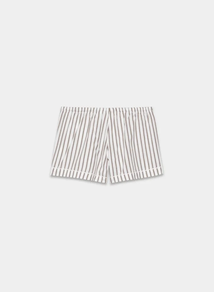 Short de pyjama en popeline Laze