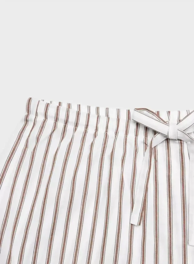 Short de pyjama en popeline Laze