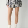 Short de pyjama en soie Nightside