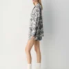 Short de pyjama en soie Nightside