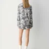 Short de pyjama en soie Nightside