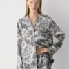 Short de pyjama en soie Nightside