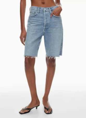 Short en jean AGOLDE &rsquo;90s
