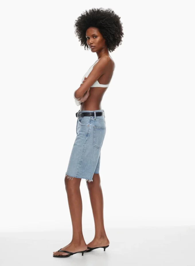 Short en jean AGOLDE &rsquo;90s
