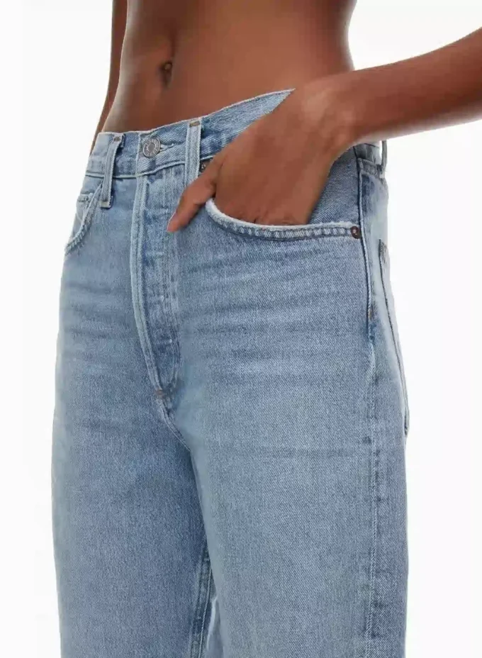 Short en jean AGOLDE &rsquo;90s