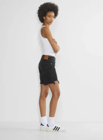 Short en jean Levi&rsquo;s 501 mi-cuisse