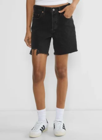 Short en jean Levi&rsquo;s 501 mi-cuisse