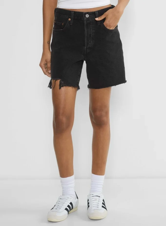 Short en jean Levi&rsquo;s 501 mi-cuisse