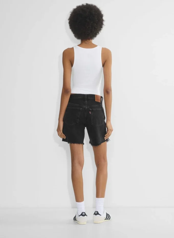 Short en jean Levi&rsquo;s 501 mi-cuisse