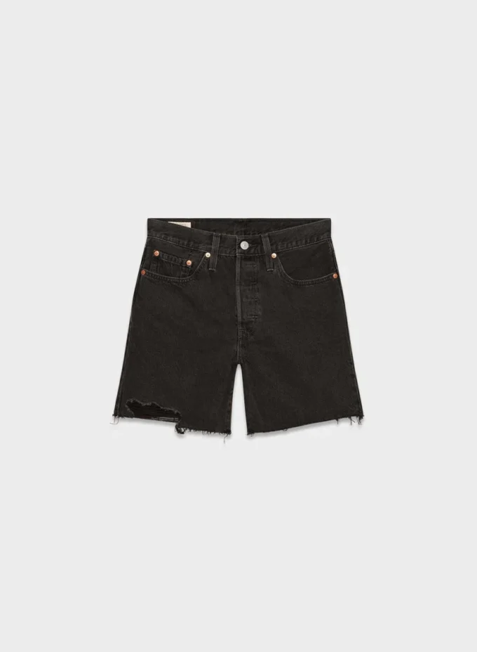 Short en jean Levi&rsquo;s 501 mi-cuisse