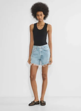Short en jean long Parker AGOLDE