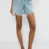 Short en jean long Parker AGOLDE