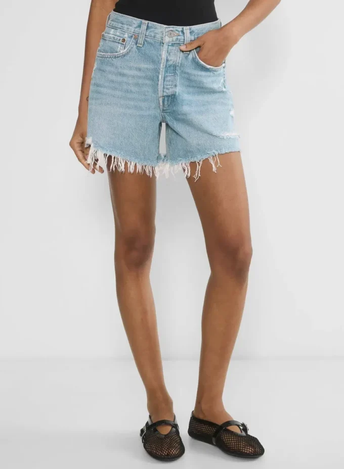 Short en jean long Parker AGOLDE
