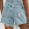Short en jean long Parker AGOLDE