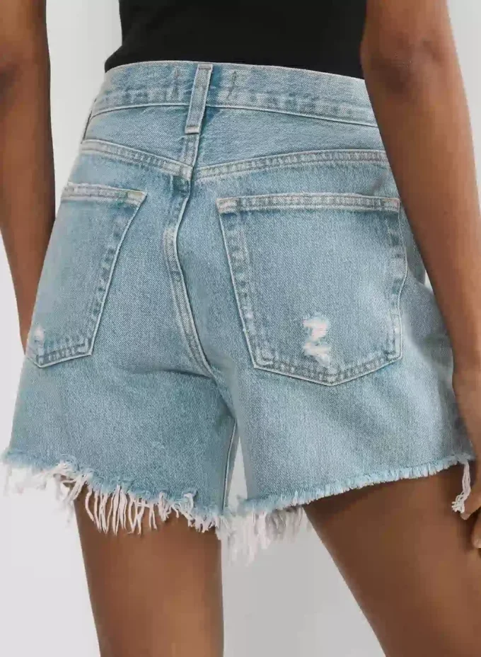 Short en jean long Parker AGOLDE