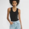 Short en jean long Parker AGOLDE