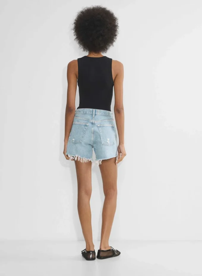 Short en jean long Parker AGOLDE