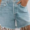 Short en jean long Parker AGOLDE