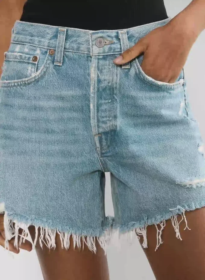 Short en jean long Parker AGOLDE