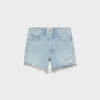 Short en jean long Parker AGOLDE