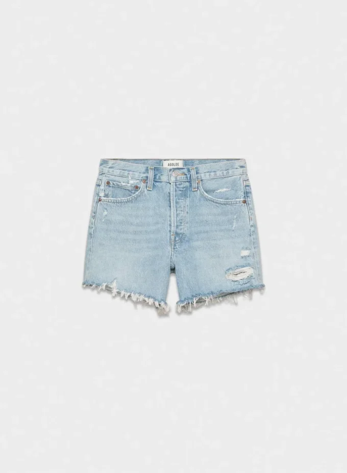 Short en jean long Parker AGOLDE