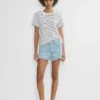 Short en jean Parker AGOLDE