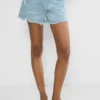 Short en jean Parker AGOLDE