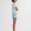 Short en jean Parker AGOLDE
