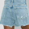 Short en jean Parker AGOLDE