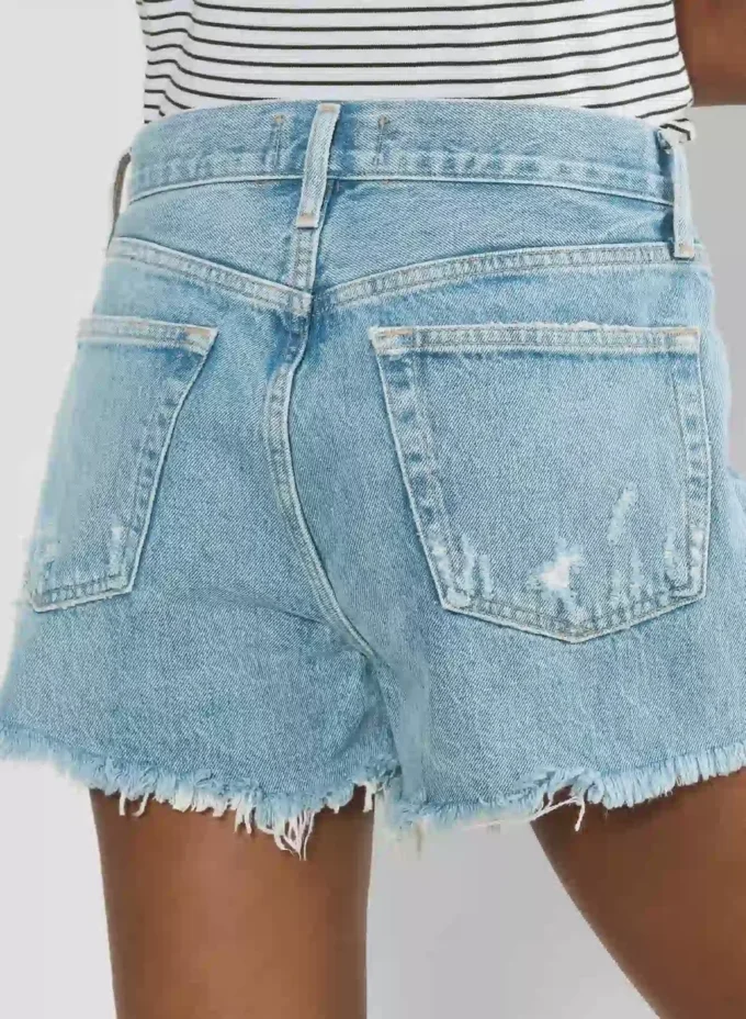 Short en jean Parker AGOLDE