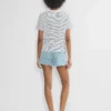 Short en jean Parker AGOLDE
