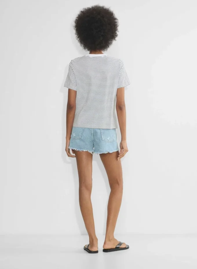Short en jean Parker AGOLDE