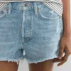 Short en jean Parker AGOLDE