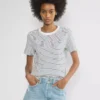 Short en jean Parker AGOLDE
