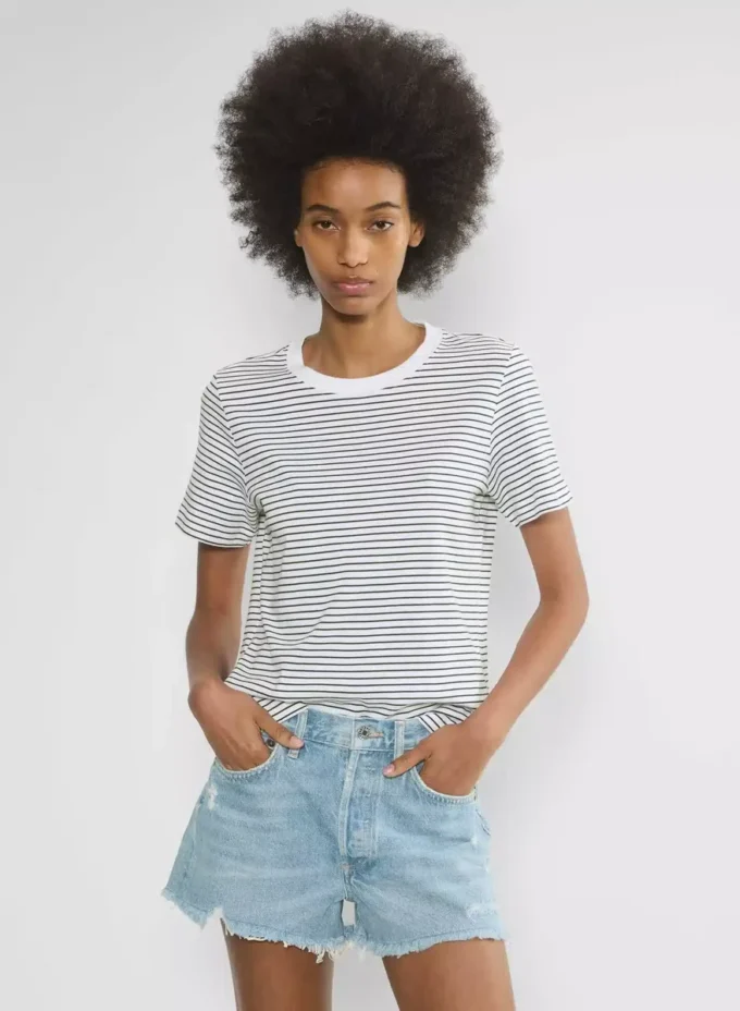 Short en jean Parker AGOLDE