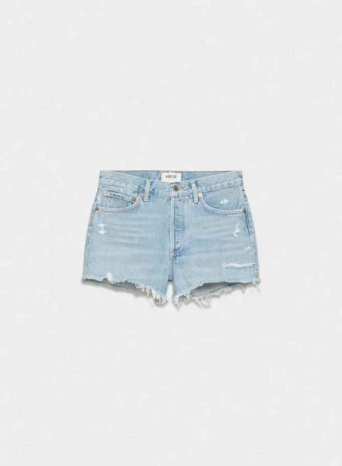 Short en jean Parker AGOLDE