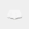 Short en popeline soufflée
