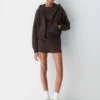 Short micro en molleton douillet