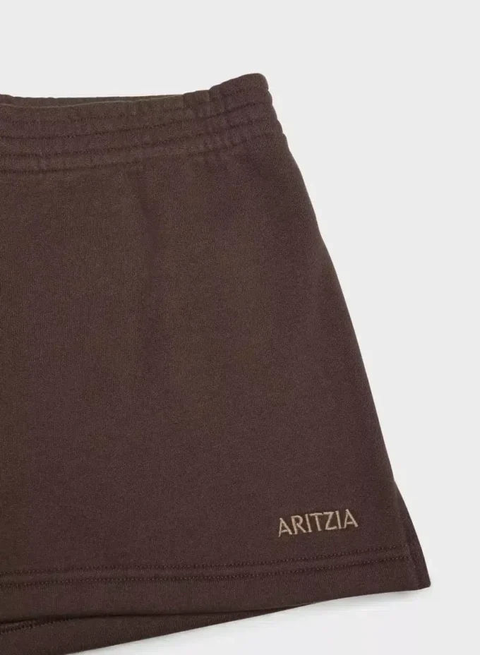 Short micro en molleton douillet