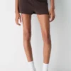 Short micro en molleton douillet