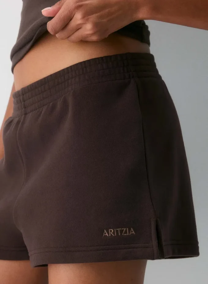 Short micro en molleton douillet